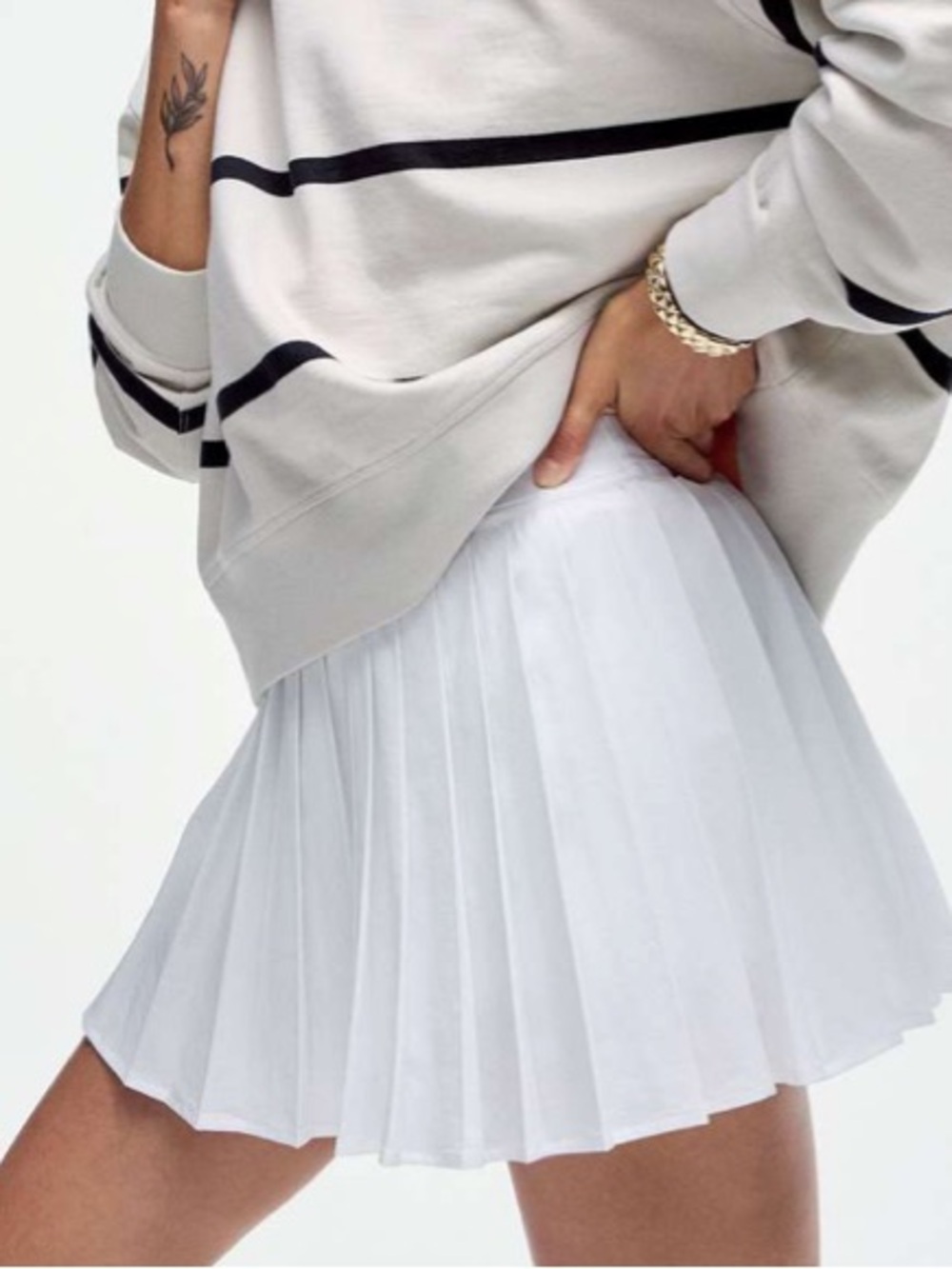Lululemon High-Rise Pleated Tennis Skirt  size 2 style#W8ALXS